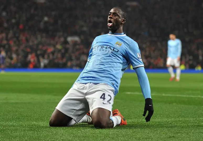 Yaya Toure City