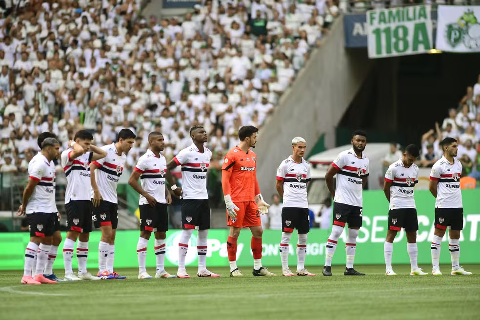 Palmeiras 2 x 1 Sao Paulo 3