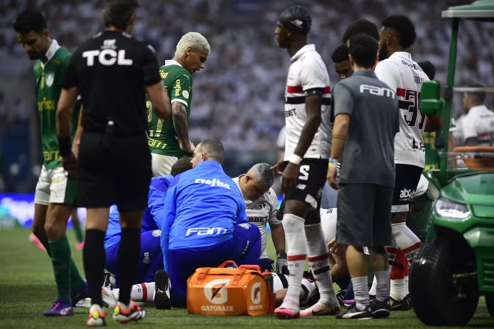 Patryck Lanza Palmeiras x Sao Paulo