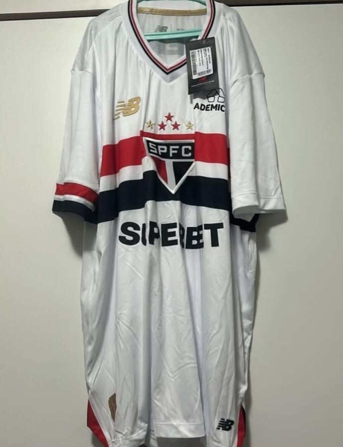 camisa sao paulo vazamento